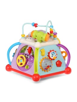 Развивающая игрушка «Логический центр», звуковые эффекты, МИКС