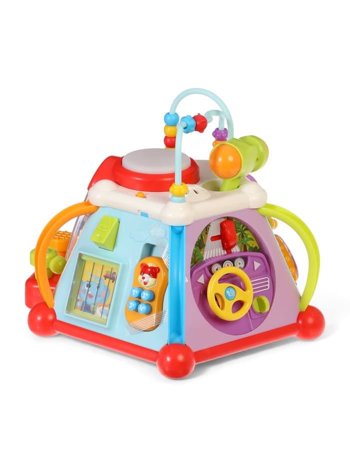 Развивающая игрушка «Логический центр», звуковые эффекты, МИКС