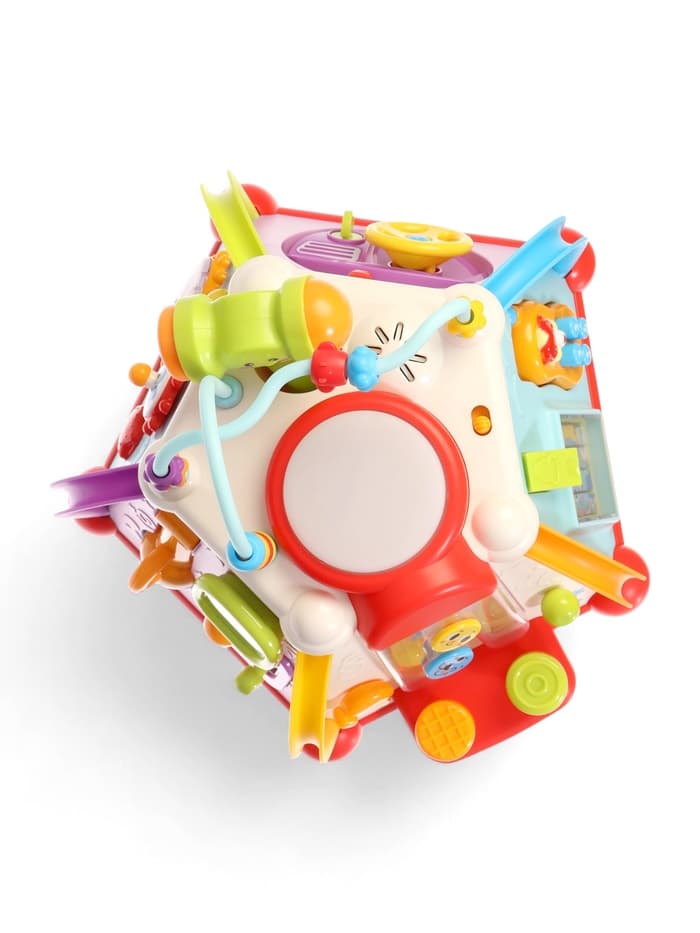 Развивающая игрушка «Логический центр», звуковые эффекты, МИКС