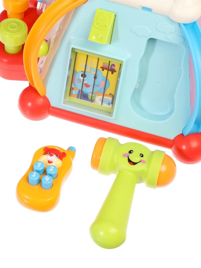 Развивающая игрушка «Логический центр», звуковые эффекты, МИКС