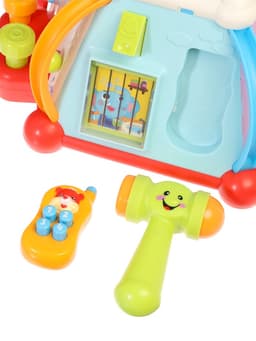 Развивающая игрушка «Логический центр», звуковые эффекты, МИКС