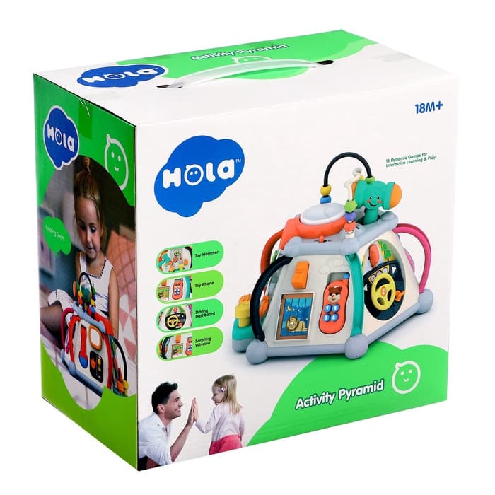 Развивающая игрушка «Логический центр», звуковые эффекты, МИКС