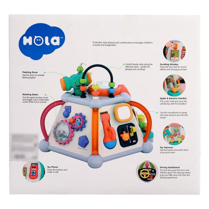 Развивающая игрушка «Логический центр», звуковые эффекты, МИКС