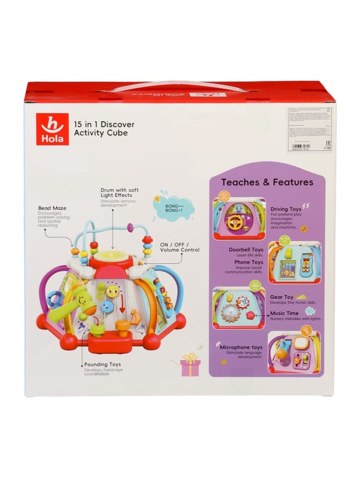 Развивающая игрушка «Логический центр», звуковые эффекты, МИКС