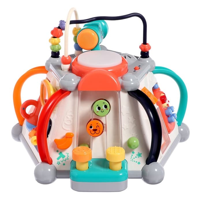 Развивающая игрушка «Логический центр», звуковые эффекты, МИКС