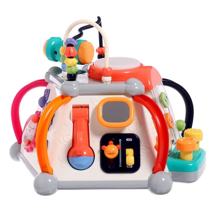 Развивающая игрушка «Логический центр», звуковые эффекты, МИКС