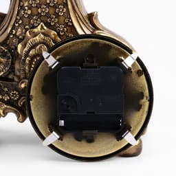 Часы настольные интерьерные каминные «Рококо», h=38 см, d=10 см