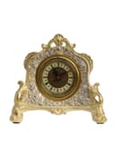 Часы настольные интерьерные каминные, 21×19×6.5 см, d=7 см
