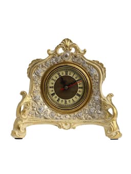 Часы настольные интерьерные каминные, 21×19×6.5 см, d=7 см