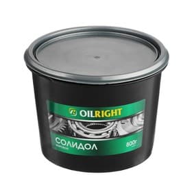 Смазка солидол-ж OILRIGHT, 800 г