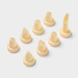 Шприц кондитерский «Сластёна», 8 насадок, 17×5×5 см, МИКС