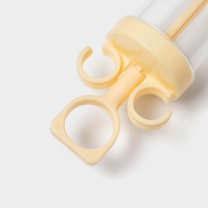 Шприц кондитерский «Сластёна», 8 насадок, 17×5×5 см, МИКС