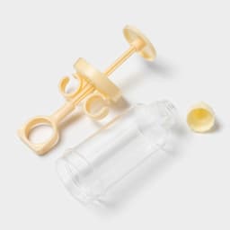 Шприц кондитерский «Сластёна», 8 насадок, 17×5×5 см, МИКС