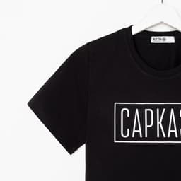 Футболка женская KAFTAN «Сарказм», размер 40-42, чёрная