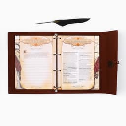 Родословная книга «Наш род», с пером, 56 листов, коричневый, 35×25 см
