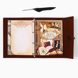 Родословная книга «Наш род», с пером, 56 листов, коричневый, 35×25 см