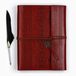 Родословная книга «Наш род», с пером, 56 листов, коричневый, 35×25 см