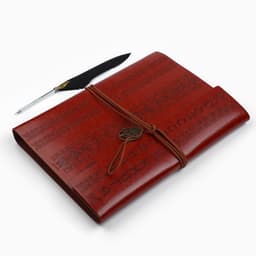 Родословная книга «Наш род», с пером, 56 листов, коричневый, 35×25 см