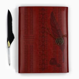 Родословная книга «Наш род», с пером, 56 листов, коричневый, 35×25 см