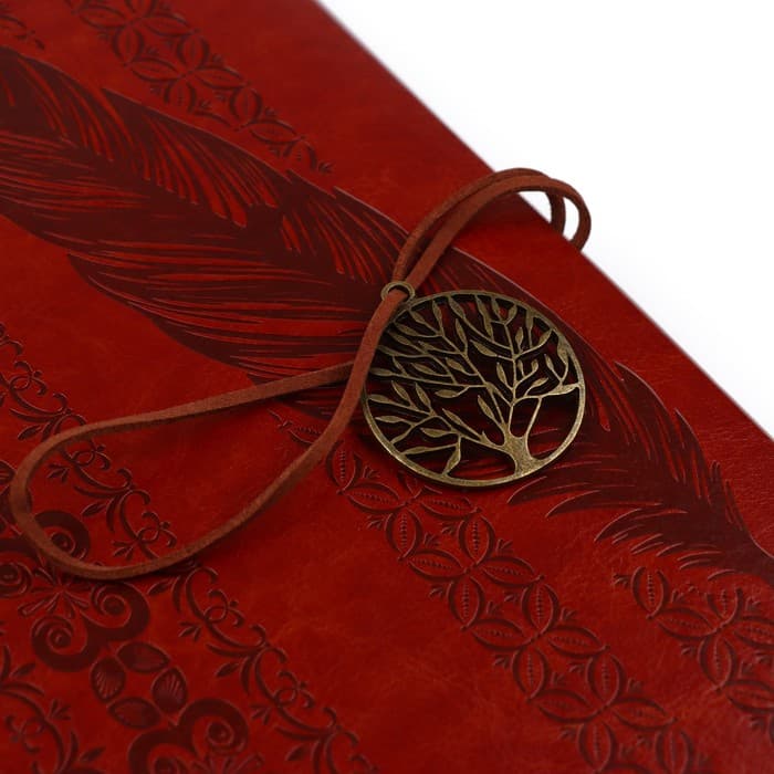 Родословная книга «Наш род», с пером, 56 листов, коричневый, 35×25 см