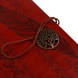 Родословная книга «Наш род», с пером, 56 листов, коричневый, 35×25 см