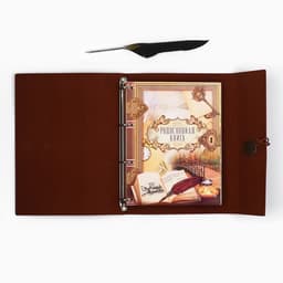 Родословная книга «Наш род», с пером, 56 листов, коричневый, 35×25 см