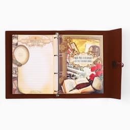 Родословная книга «Наш род», 56 листов, коричневый, 35×23.5 см