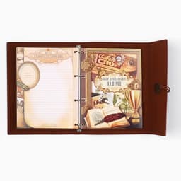 Родословная книга «Наш род», 56 листов, коричневый, 35×23.5 см