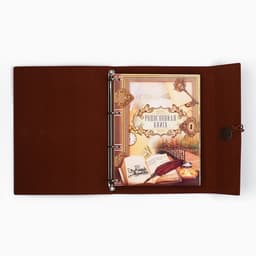 Родословная книга «Наш род», 56 листов, коричневый, 35×23.5 см