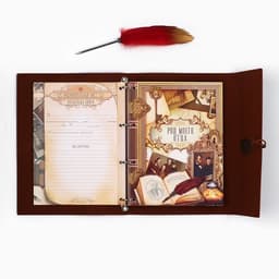 Родословная книга «Наш род», с пером, 56 листов, бордо, 35×25 см