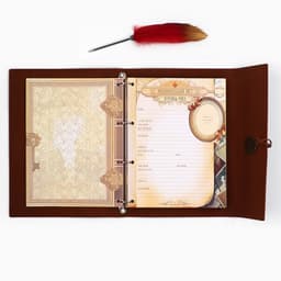 Родословная книга «Наш род», с пером, 56 листов, бордо, 35×25 см