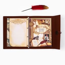 Родословная книга «Наш род», с пером, 56 листов, бордо, 35×25 см