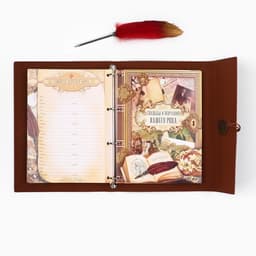 Родословная книга «Наш род», с пером, 56 листов, бордо, 35×25 см