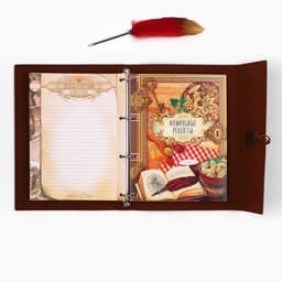 Родословная книга «Наш род», с пером, 56 листов, бордо, 35×25 см