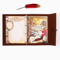 Родословная книга «Наш род», с пером, 56 листов, бордо, 35×25 см