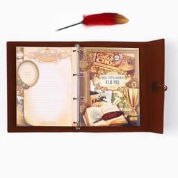 Родословная книга «Наш род», с пером, 56 листов, бордо, 35×25 см