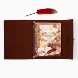 Родословная книга «Наш род», с пером, 56 листов, бордо, 35×25 см