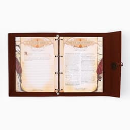 Родословная книга «Наш род», 56 листов, бордо, 31×22 см