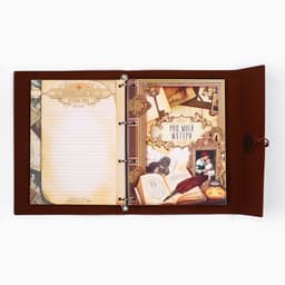 Родословная книга «Наш род», 56 листов, бордо, 31×22 см