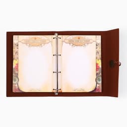 Родословная книга «Наш род», 56 листов, бордо, 31×22 см