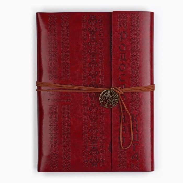 Родословная книга «Наш род», 56 листов, бордо, 31×22 см