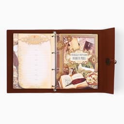 Родословная книга «Наш род», 56 листов, бордо, 31×22 см