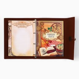 Родословная книга «Наш род», 56 листов, бордо, 31×22 см