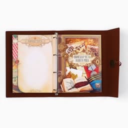 Родословная книга «Наш род», 56 листов, бордо, 31×22 см