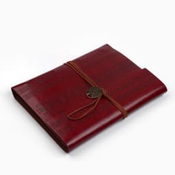 Родословная книга «Наш род», 56 листов, бордо, 31×22 см