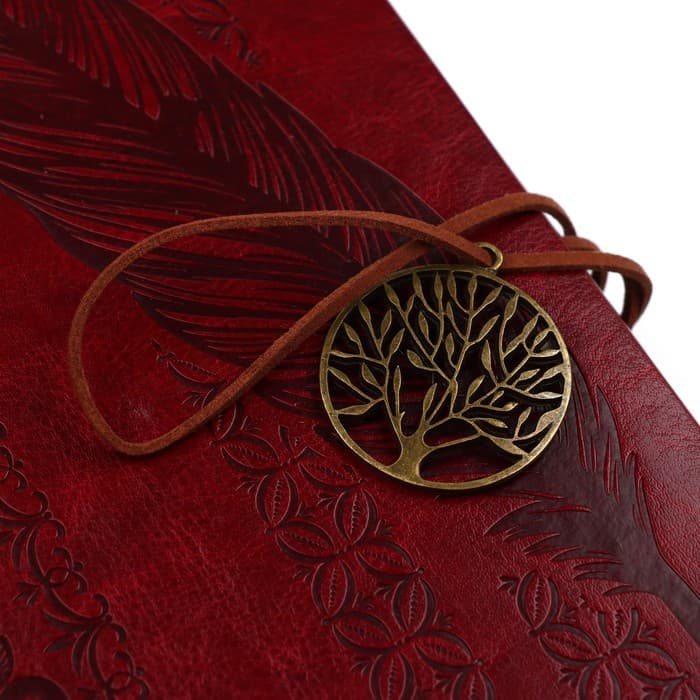 Родословная книга «Наш род», 56 листов, бордо, 31×22 см