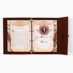 Родословная книга «Наш род», 56 листов, бордо, 31×22 см