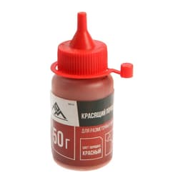 Набор разметочный ЛОМ, шнур малярный 15 м, красящий порошок 50 г, красный