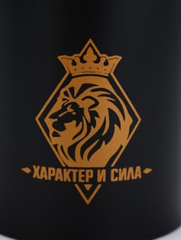 Подарочный набор туристический «Характер и сила»: термос 500 мл, кружка 2 шт.