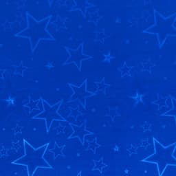 Бумага голографическая «Звездопад», синяя, 70×100 см